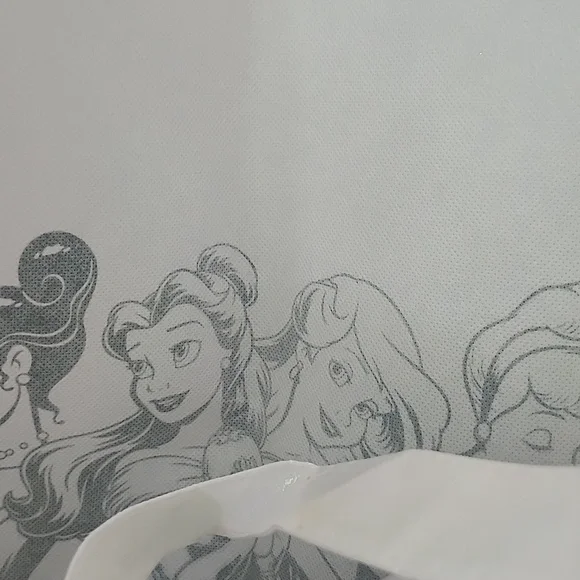 Set of Disney Princess Reusable Totes  with a Bonus Silver Tote - Picture 12 of 16